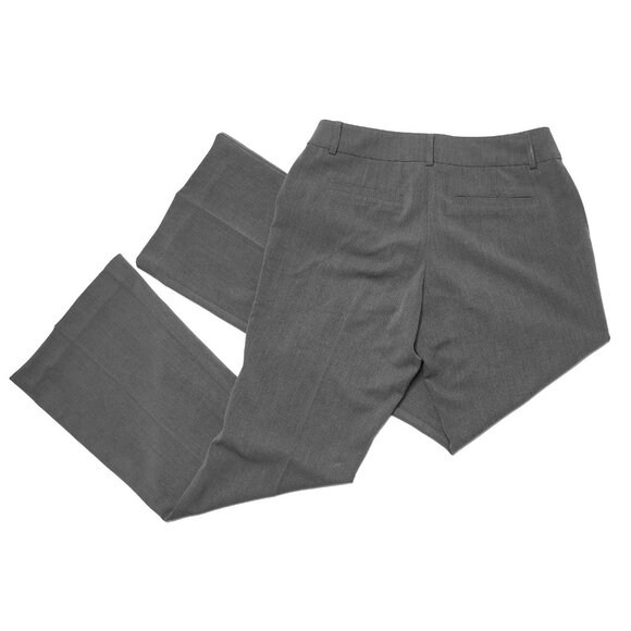 Ricki's Flared Dress Pants Career Work Trousers Grey Slacks Normcore Office - Picture 3 of 10